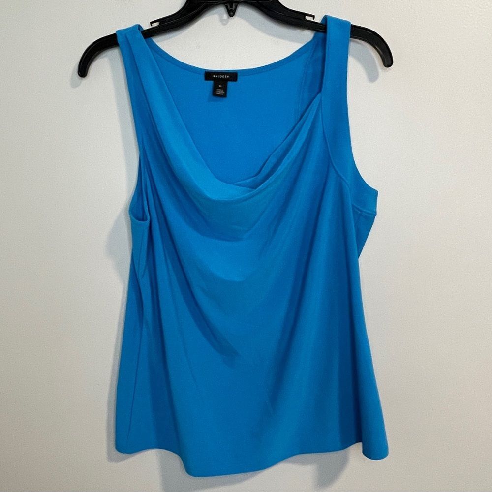 Halogen Women’s Tank Top Blue M